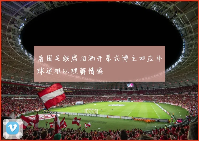 看国足缺席泪洒开幕式博主回应非球迷难以理解情感